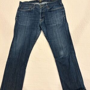 Lucky Brand Men's 121 Heritage Slim Straight Jeans
